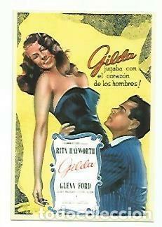 Postais: CALENDARIO 2645: Gilda - NULL