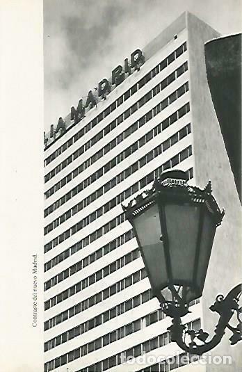 Postkarten: LAMINA 14453:Edificio de Madrid - Lorenzo Lopez Sancho, dibujos de Go&ntilde;i