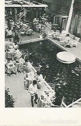 Cartoline: LAMINA 14463: Restaurante en Madrid - Lorenzo Lopez Sancho, dibujos de Go&ntilde;i