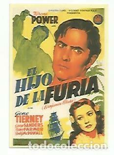 Postcards: CALENDARIO 2652: El hijo de la furia - NULL