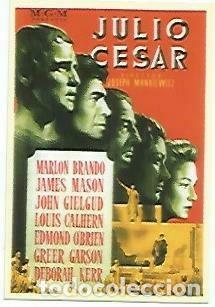 Postales: CALENDARIO 2619: Julio Cesar - NULL - Foto 1