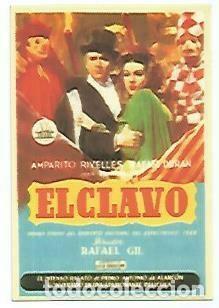 Cartes Postales: CALENDARIO 2629: El clavo - NULL