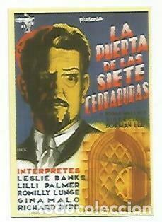 Cartes Postales: CALENDARIO 2720: La puerta de las siete cerraduras - NULL