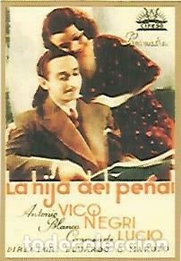 Cartes Postales: CALENDARIO 2731: La hija del penal - NULL