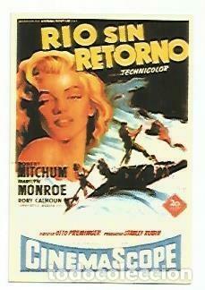 Cartes Postales: CALENDARIO 2711: Rio sin retorno - NULL
