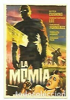 Cartes Postales: CALENDARIO 2722: La momia - NULL