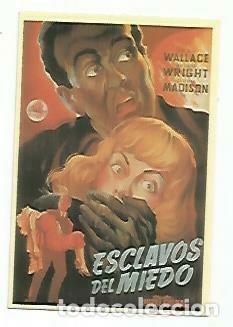 Cartoline: CALENDARIO 2621: Esclavos del miedo - NULL