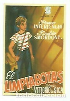 Cartoline: CALENDARIO 2702: El limpiabotas - NULL