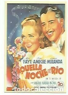 Cartoline: CALENDARIO 2725: Aquella noche en Rio - NULL