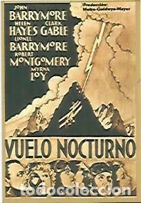 Cartoline: CALENDARIO 2730: Vuelo nocturno - NULL