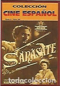 Postales: CALENDARIO 2484: Sarasate - NULL