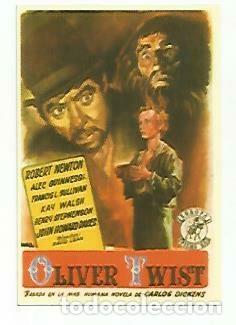 Postales: CALENDARIO 2679: Oliver Twist - NULL