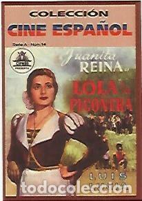 Postales: CALENDARIO 2538: Lola la piconera - NULL