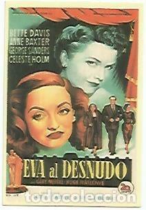 Postais: CALENDARIO 2694: Eva al desnudo - NULL