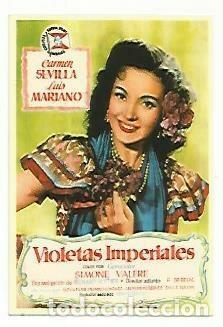 Postales: CALENDARIO 2591: Violetas imperiales - NULL - Foto 1