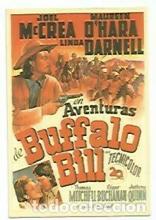 Cartoline: CALENDARIO 2596: Buffalo Bill - NULL
