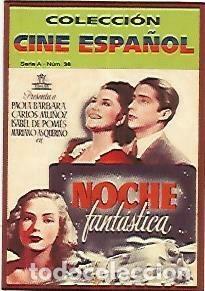 Cartoline: CALENDARIO 2506: Noche fantastica - NULL