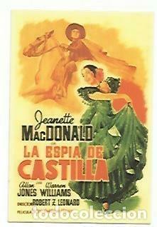 Cartoline: CALENDARIO 2601: La espia de Castilla - NULL