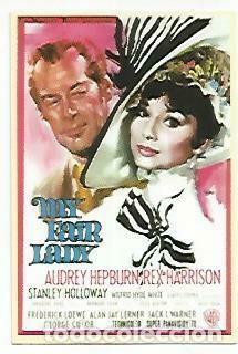 Cartoline: CALENDARIO 2606: My fair lady - NULL