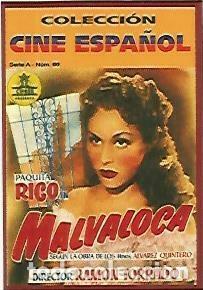Cartoline: CALENDARIO 2545: Malvaloca - NULL