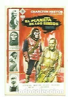 Postales: CALENDARIO 2598: El planeta de los simios - NULL