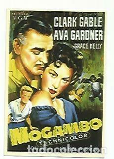 Cartoline: CALENDARIO 2578: Mogambo - NULL