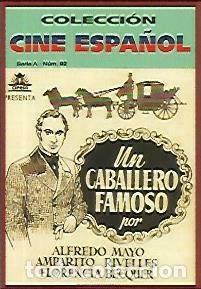 Cartoline: CALENDARIO 2547: Un caballero famoso - NULL