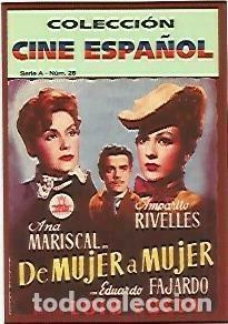 Cartoline: CALENDARIO 2552: De mujer a mujer - NULL