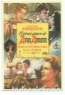 Cartoline: CALENDARIO 2580: El gran amor de Ana Amon - NULL