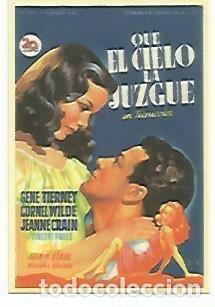 Cartoline: CALENDARIO 2568: Que el cielo la juzgue - NULL
