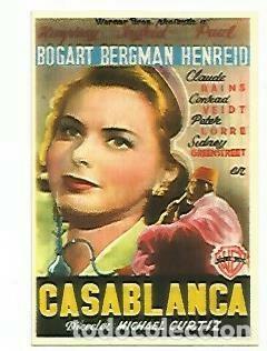 Cartoline: CALENDARIO 2595: Casablanca - NULL