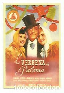 Cartoline: CALENDARIO 2576: La verbena de la Paloma - NULL