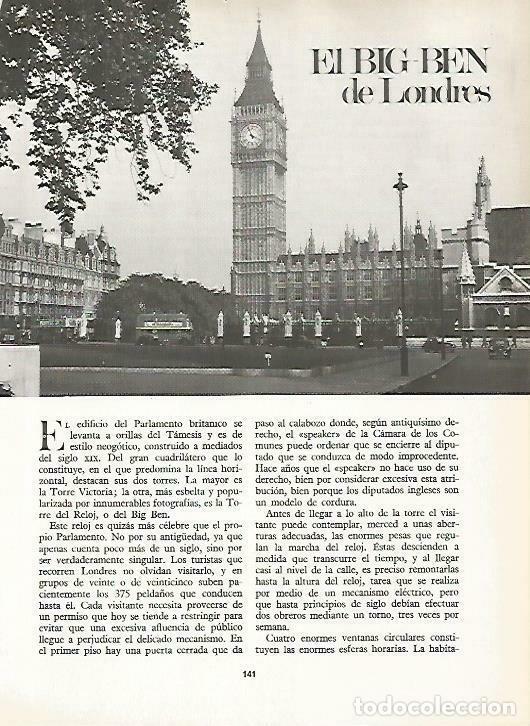 Cartoline: LAMINA 14859: El Big Ben de Londres - VVAA