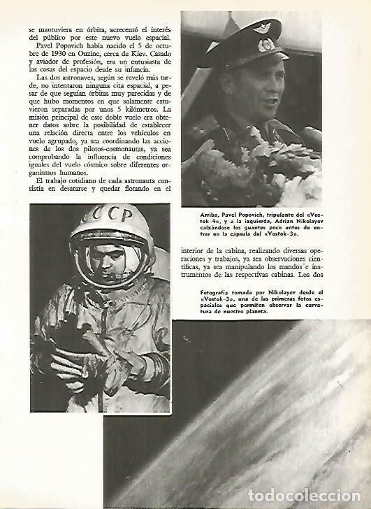Cartoline: LAMINA 14788: Pavel Popovich y Adrian Nikolayev - VVAA