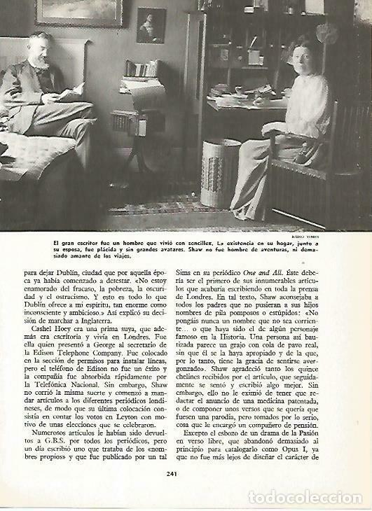 Postales: LAMINA 14815: Bernard Shaw en su casa - VVAA