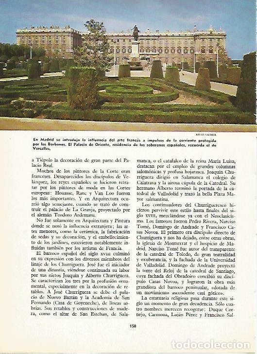 Postales: LAMINA 14866: Palacio de Oriente en Madrid - VVAA