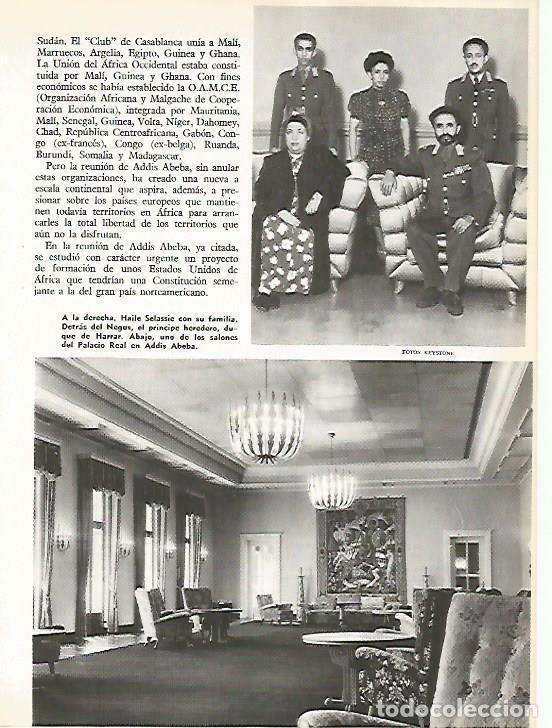Postales: LAMINA 14922: Haile Selassie y su familia - VVAA