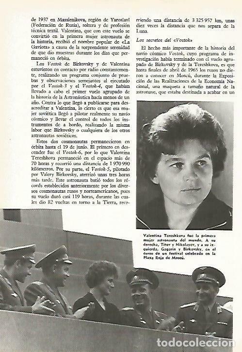 Postales: LAMINA 14789: Valentina Tereshkova - VVAA
