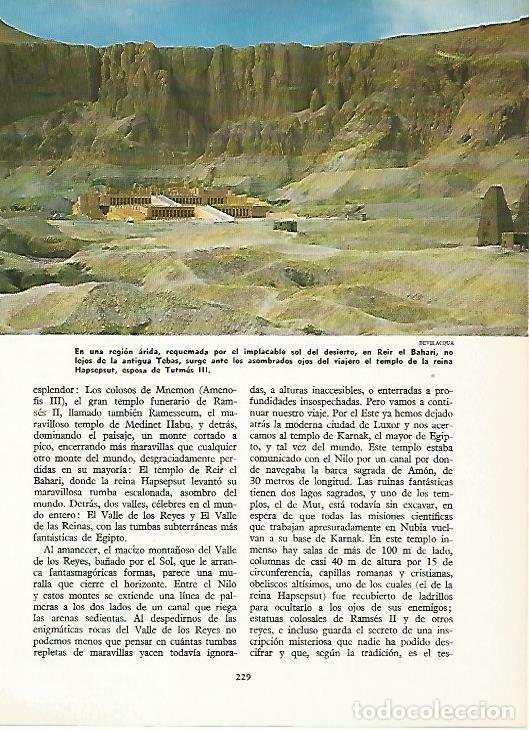 Postais: LAMINA 14812: Templo de Hatsepshut, Egipto - VVAA