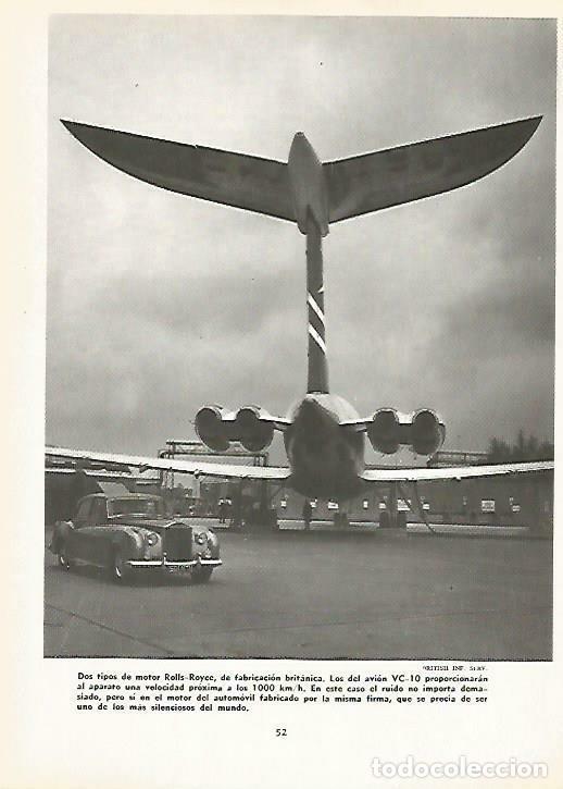 Postais: LAMINA 14901: Motor Rolls Royce para coche y avion - VVAA