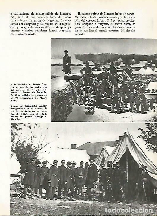 Postais: LAMINA 14925: El Fuerte Corcoran y Lincoln en 1862 - VVAA