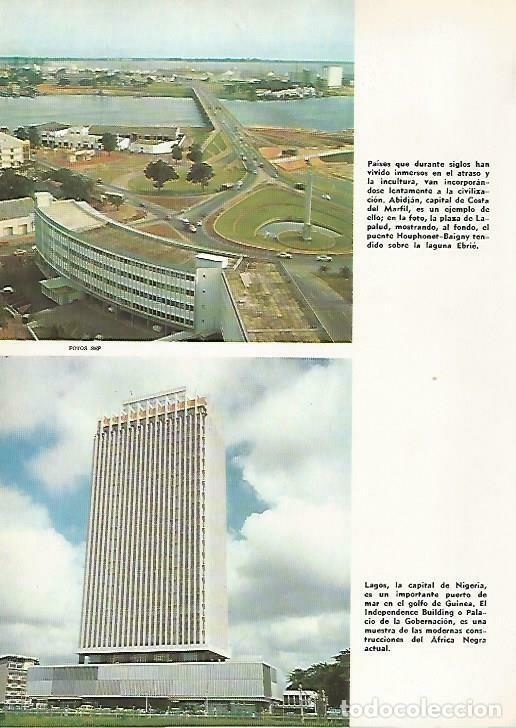 Postais: LAMINA 14891: Abidjan, Costa de Marfil y Lagos, Nigeria - VVAA