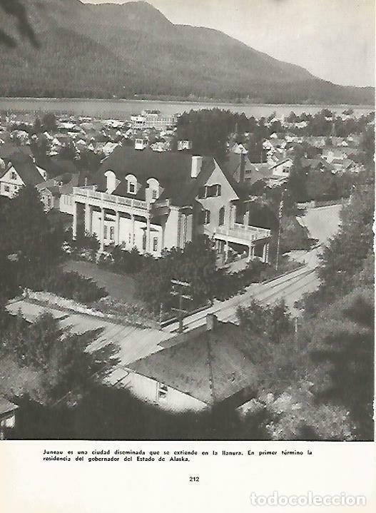 Postais: LAMINA 14871: Palacio del Gobernador en Juneau, Alaska - VVAA