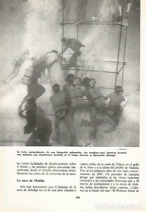 Postais: LAMINA 14886: Submarinistas de la Opereacion Albenga - VVAA