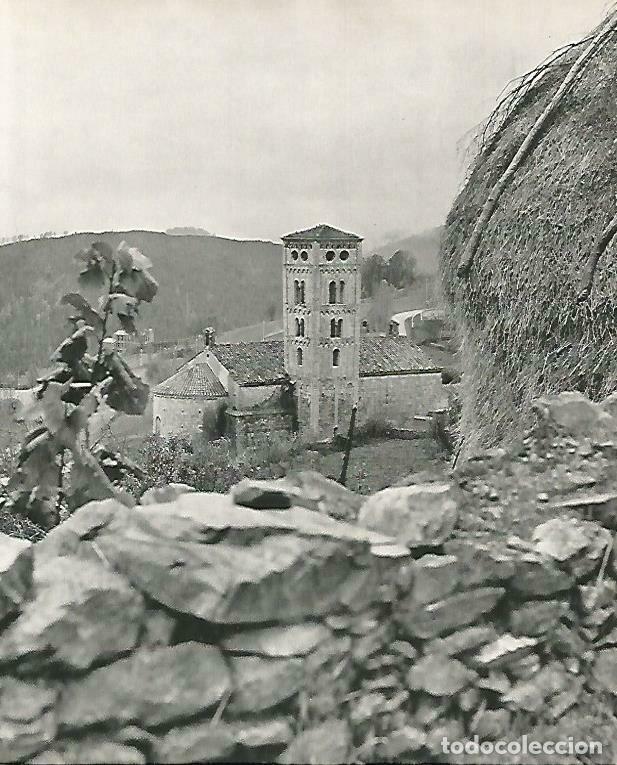 Postcards: LAMINA 14688: Iglesia de Mollo - Estanislau Torres. Fotografias de Francesc Catala Roca