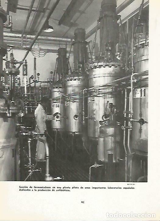 Postcards: LAMINA 14898: Fermentadores en una fabrica farmaceutica - VVAA