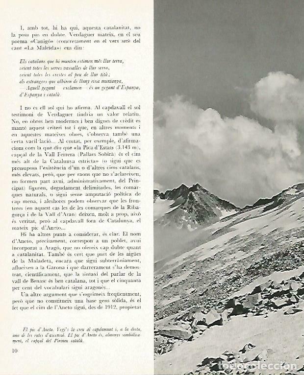 Postcards: LAMINA 14610: Pico del Aneto - Estanislau Torres. Fotografias de Francesc Catala Roca