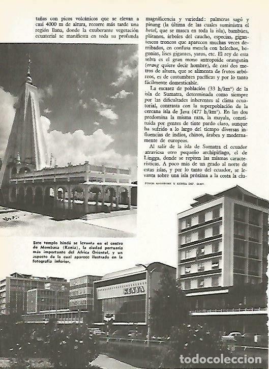 Postcards: LAMINA 14892: Templo hindu en Mombasa, Nigeria - VVAA