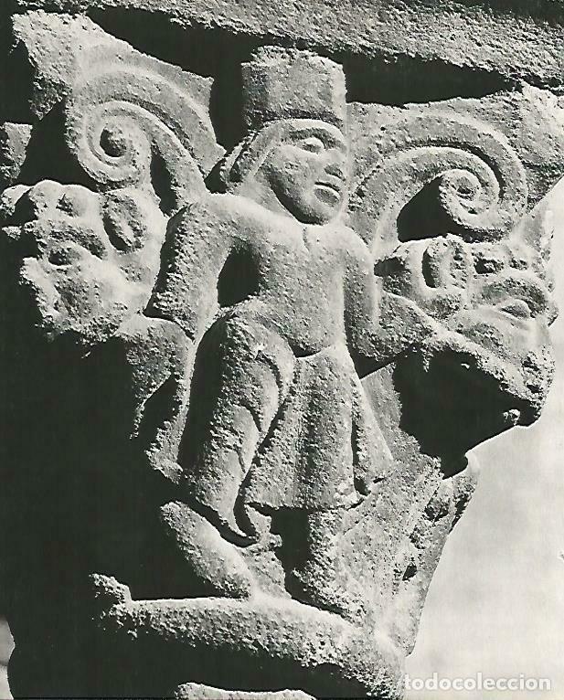 Postales: LAMINA 14662: Detalle de la catedral de la Seu d'Urgell - Estanislau Torres. Fotografias de Francesc