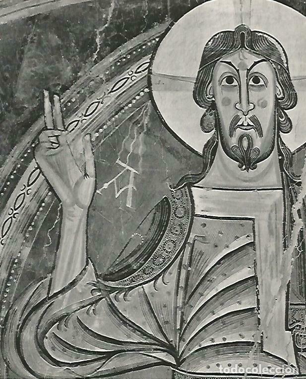 Postales: LAMINA 14632: Pantocrator de Sant Climent de Ta&uuml;ll - Estanislau Torres. Fotografias de Francesc Cata